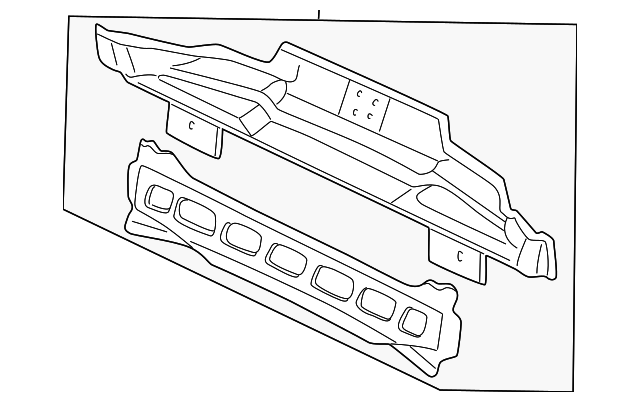 22661407 Деталь REAR BODY PANEL