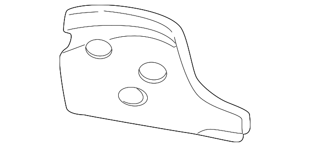 22652746 Деталь TAIL LAMP POCKET, RIGHT