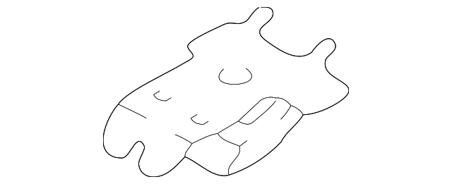 81180-34000-OH Деталь RELEASE HANDLE