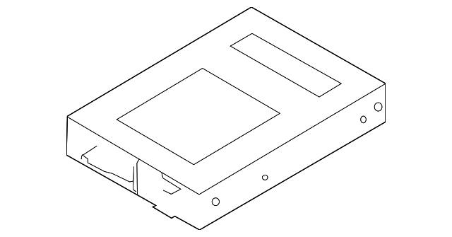 5N0-907-441 Деталь CONTROL MODULE