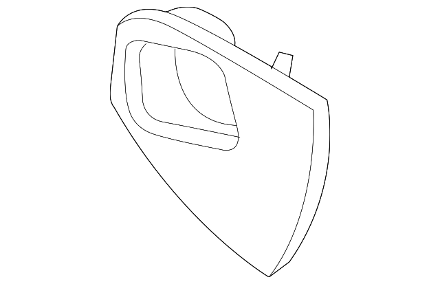 8E0-898-040-4D9 SIDE SEAL