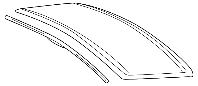 4F5-845-501-NVB Деталь BACK GLASS