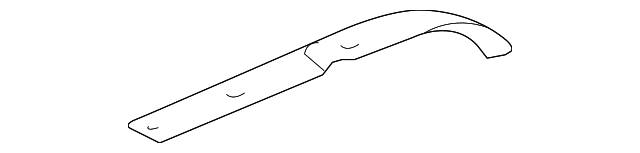 15235853 SIDE BRACKET, LEFT