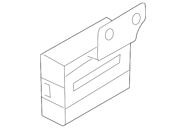 95700-2M000 Деталь CONTROL MODULE