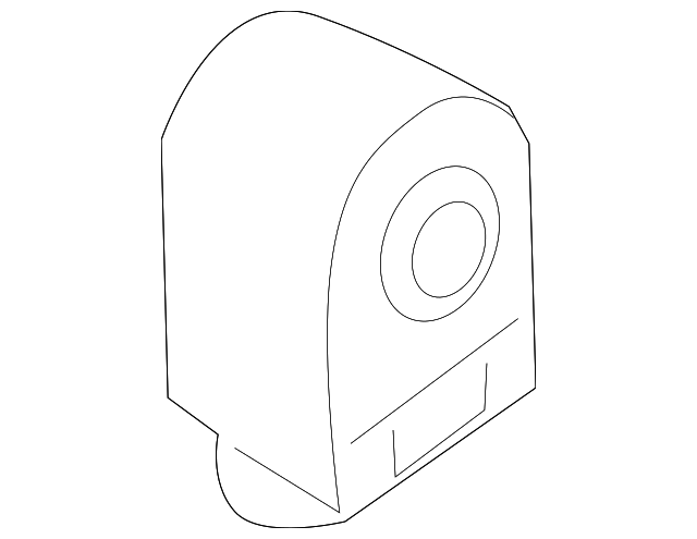 95710-3K100 Деталь WARNING BUZZER