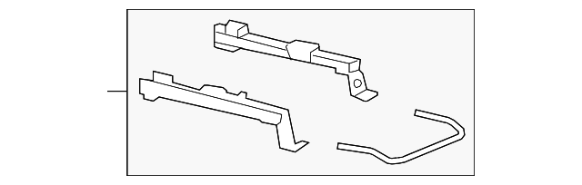 19293303 Деталь SEAT ADJUSTER
