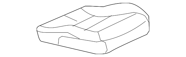 19293229 Деталь SEAT COVER