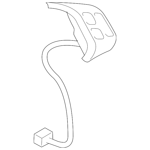 GK2A664M022 Деталь SWITCH ASSY