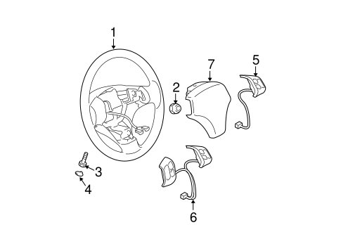 6 STEERING WHEEL & TRIM