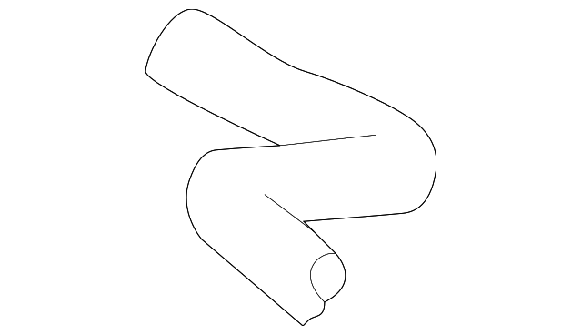 52029830AB Деталь UPPER HOSE
