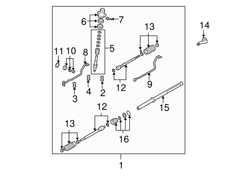 6 STEERING GEAR & LINKAGE 2