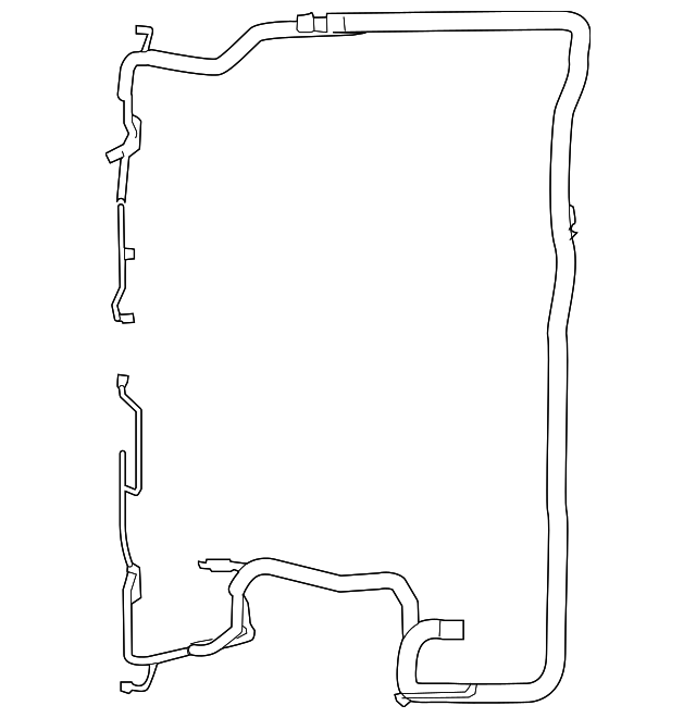 24012-9CJ0C Деталь ENGINE HARNESS