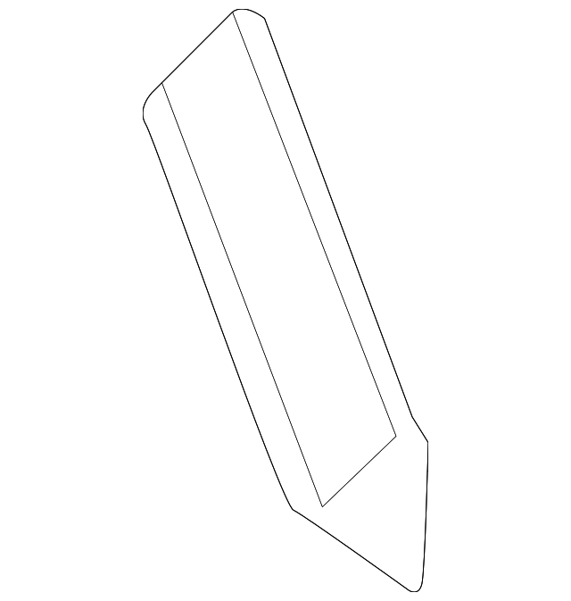272881HA1A EVAPORATOR CORE SEAL