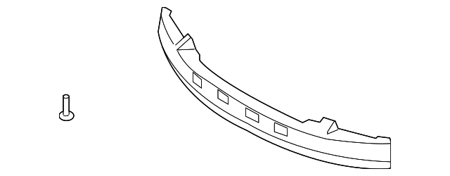 86520-2C700 ENERGY ABSORBER