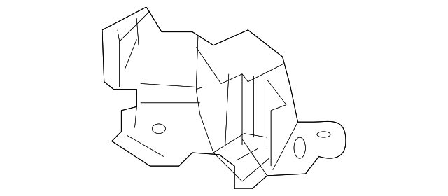 96310-1F000 Деталь TWEETER, LEFT