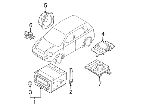 Sportage SOUND SYSTEM