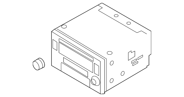 R6160-1F610XX Деталь RADIO