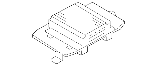 96370-1F000 Деталь AMPLIFIER