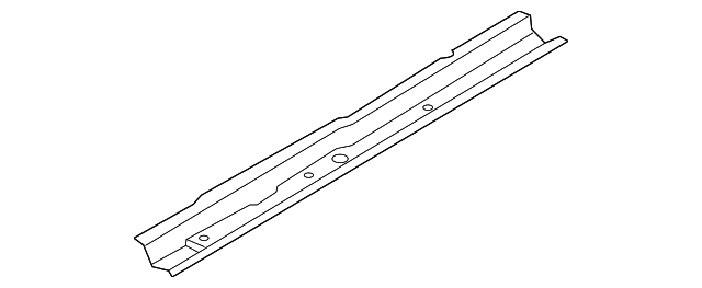 41-11-7-204-182 SUPPORT BAR, RIGHT