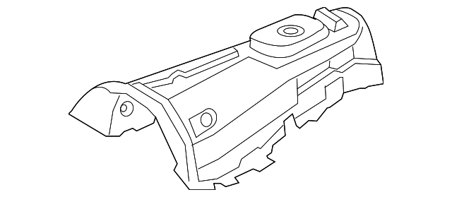 51487329129 FRONT INSULATOR