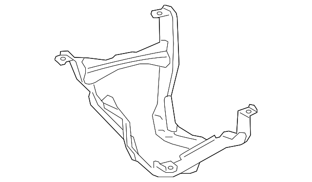 G9257-30060 Деталь SUPPORT BRACKET