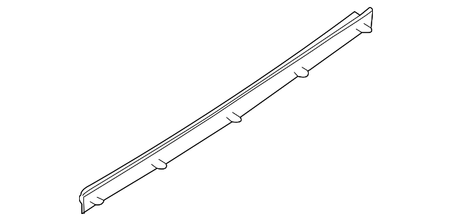 EG21-73-821A BELT W'STRIP, LEFT