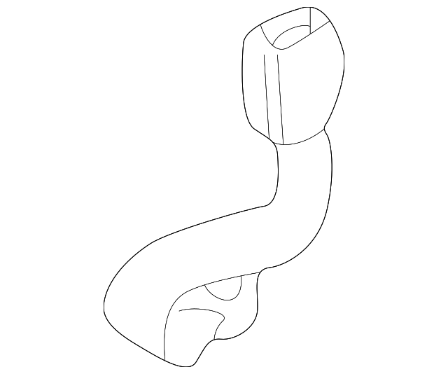7000B531 Деталь INNER BUCKLE