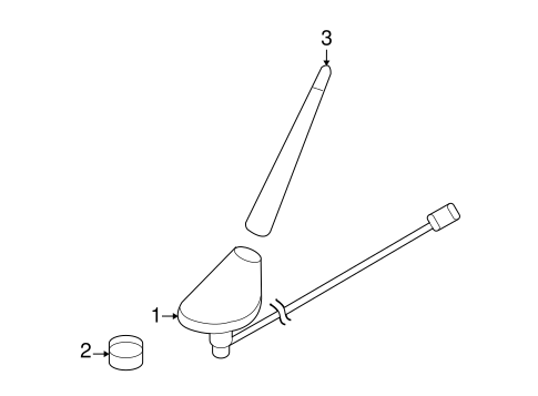 Touareg ANTENNA & RADIO