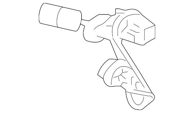 8330A168 Деталь SOCKET & WIRE, RIGHT