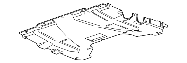 23144342 Деталь LOWER SHIELD