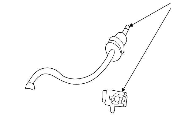 YC3Z13A625AA Деталь WIRE