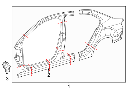 Jetta APERTURE PANEL