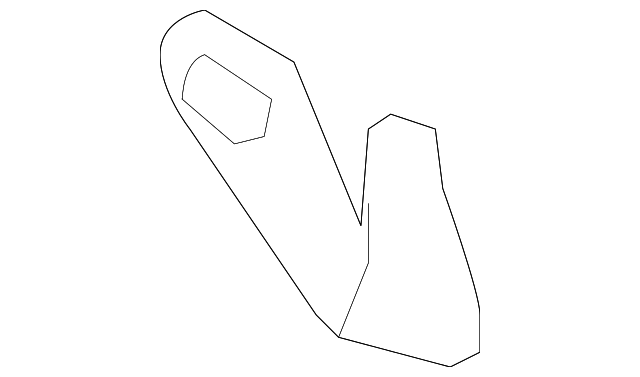 89024815 Деталь LINK, LEFT