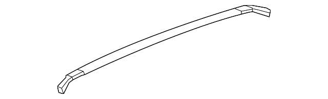 19207655 Деталь CENTER BOW