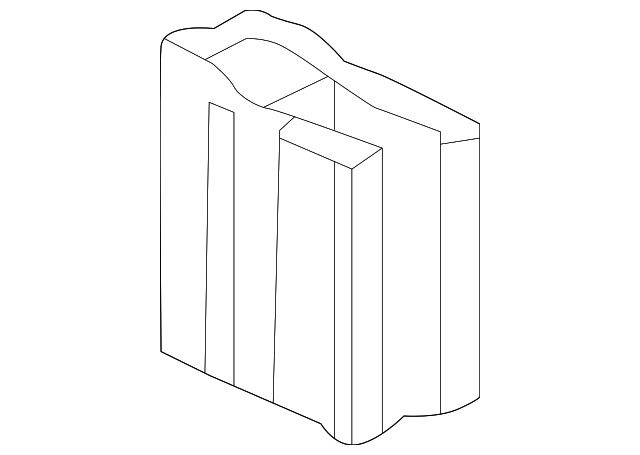 19120403 Деталь FRONT BOW STOP, RIGHT