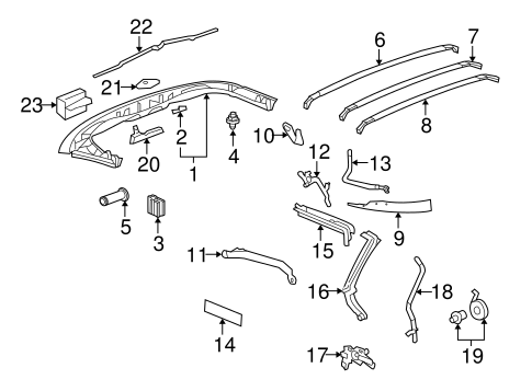 Corvette FRAME & COMPONENTS