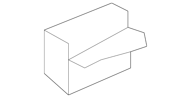 89024075 Деталь LOCK ROD GUIDE, LEFT