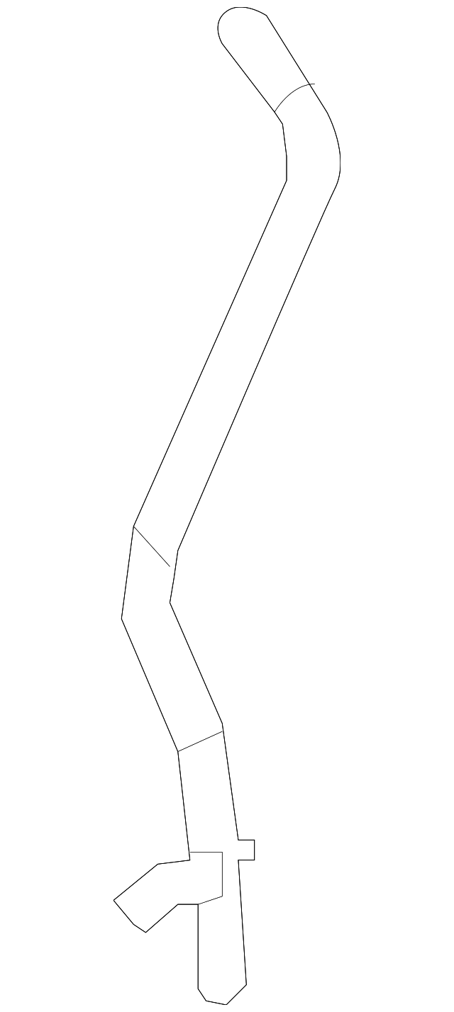 89024814 Деталь LINK ARM, RIGHT