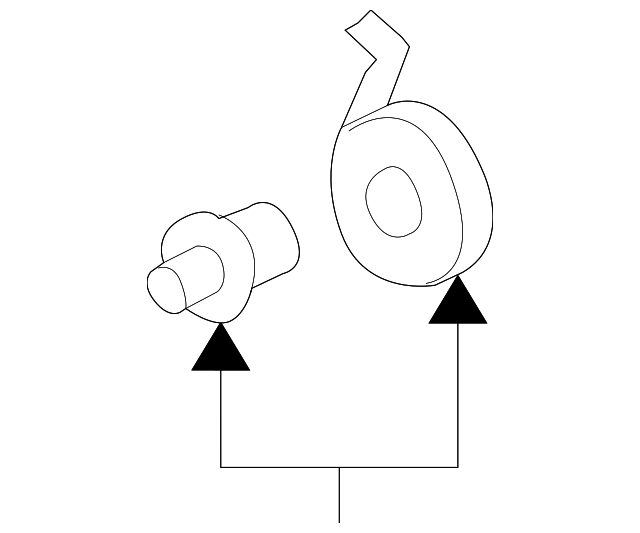89023814 Деталь SPRING ASSY, RIGHT