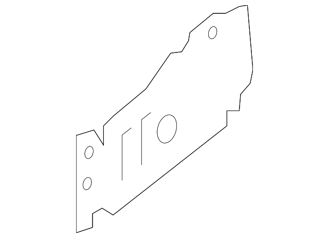 G6716-4BAMA Деталь EXTENSION PANEL, RIGHT