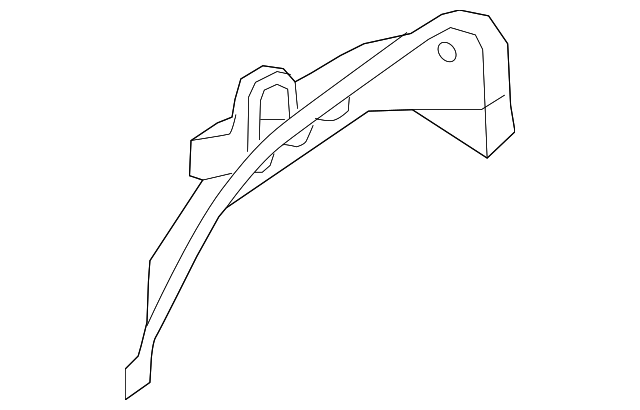 G6750-5HAMA Деталь INNER WHEELHOUSE, RIGHT