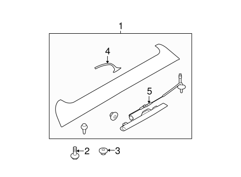Impreza SPOILER 2