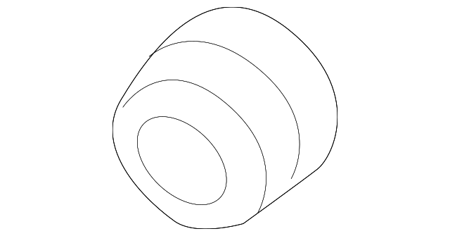 046-131-887 RETAINER PLATE GROMMET
