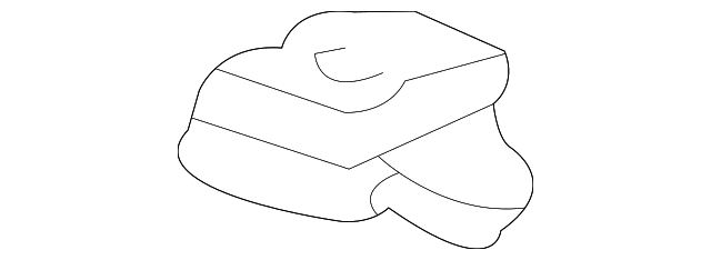 12338122 GUIDE RETAINER