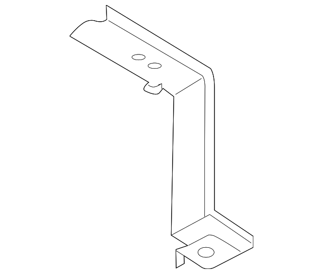 24239-8J007 Деталь LOWER COVER BRACKET