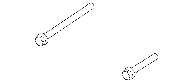 6102184AA WATER PUMP BOLT