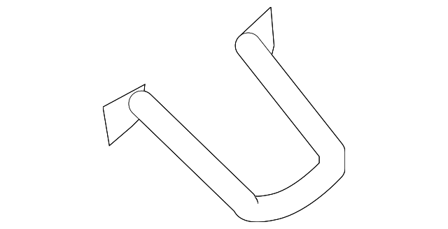 7324186Z00 Деталь LOWER SUPPORT