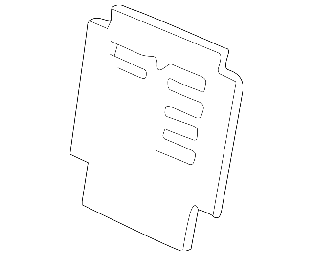 88635AG540 Деталь SEAT BACK HEATER