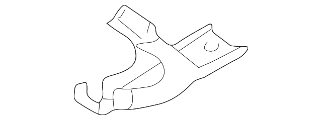 88392CW51A Деталь LATCH