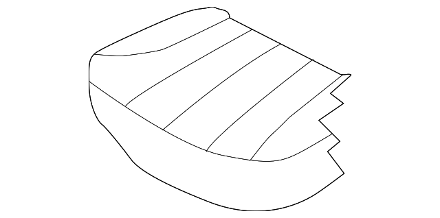 88370AT623 Деталь SEAT COVER